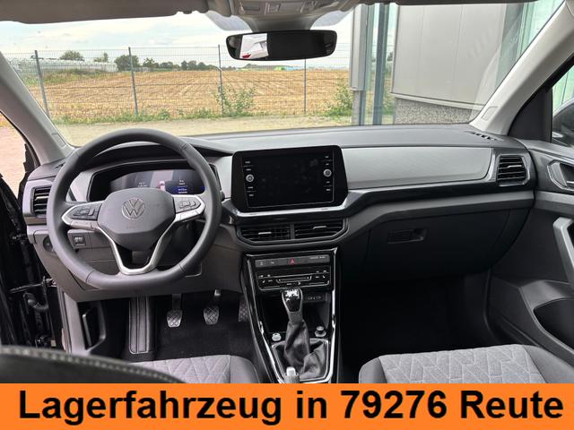 Volkswagen T-Cross Limited 1.0 TSI 115PS, 5 JAHRE GARANTIE, ANH&Auml;NGERKUPPLUNG, NAVI 8", 17" Alu / Ganzjahresreifen, Climatronic, Sitzheizung, Parksensoren vo/hi + Kamera, Keyless, Privacy-Glas, Deep-Black Perleffekt, Dachreling, Sicht-Paket, Lendenwirbelst&uuml;tzen vorn 