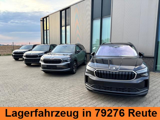 Skoda Kodiaq Selection 1.5 TSI mHEV 150PS DSG, 3J. Garantie, STANDHEIZUNG, 19" Alu, MATRIX-LED, NAVI 13", Alarm, Anhängerkupplung, Elektr. Heckklappe, ACC, 3Z-Climatronic, KESSY, Sitzheizung, Parksensoren v/h, Kamera, Fahrersitz elektr/Memory, Lederlenkrad beheizt, Virtual Coc 