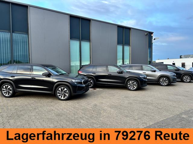 Skoda Kodiaq Selection 1.5 TSI mHEV 150PS DSG, 3J. Garantie, STANDHEIZUNG, 19" Alu, MATRIX-LED, NAVI 13", Alarm, Anhängerkupplung, Elektr. Heckklappe, ACC, 3Z-Climatronic, KESSY, Sitzheizung, Parksensoren v/h, Kamera, Fahrersitz elektr/Memory, Lederlenkrad beheizt, Virtual Coc 