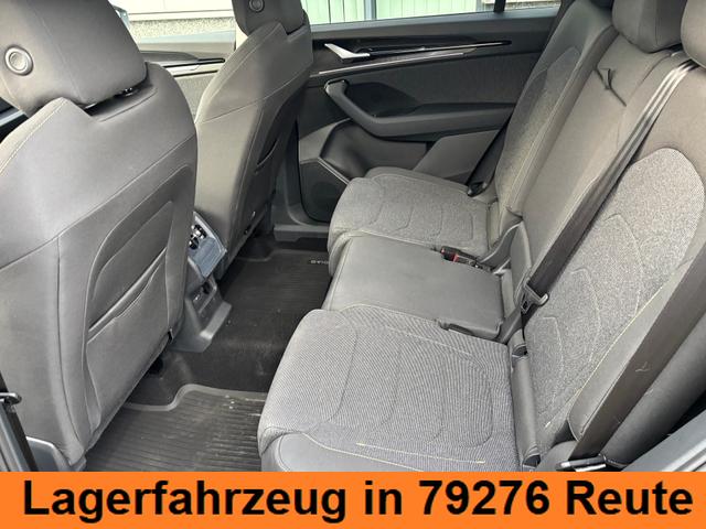 Skoda Kodiaq Selection 1.5 TSI mHEV 150PS DSG, 3J. Garantie, STANDHEIZUNG, 19" Alu, MATRIX-LED, NAVI 13", Alarm, Anhängerkupplung, Elektr. Heckklappe, ACC, 3Z-Climatronic, KESSY, Sitzheizung, Parksensoren v/h, Kamera, Fahrersitz elektr/Memory, Lederlenkrad beheizt, Virtual Coc 
