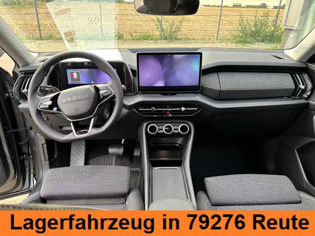 Skoda Kodiaq Selection 1.5 TSI mHEV 150PS DSG, 3J. Garantie, STANDHEIZUNG, 19" Alu, MATRIX-LED, NAVI 13", Alarm, Anhängerkupplung, Elektr. Heckklappe, ACC, 3Z-Climatronic, KESSY, Sitzheizung, Parksensoren v/h, Kamera, Fahrersitz elektr/Memory, Lederlenkrad beheizt, Virtual Coc 