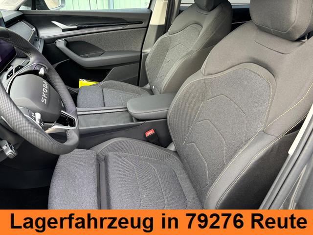 Skoda Kodiaq Selection 1.5 TSI mHEV 150PS DSG, 3J. Garantie, STANDHEIZUNG, 19" Alu, MATRIX-LED, NAVI 13", Alarm, Anhängerkupplung, Elektr. Heckklappe, ACC, 3Z-Climatronic, KESSY, Sitzheizung, Parksensoren v/h, Kamera, Fahrersitz elektr/Memory, Lederlenkrad beheizt, Virtual Coc 