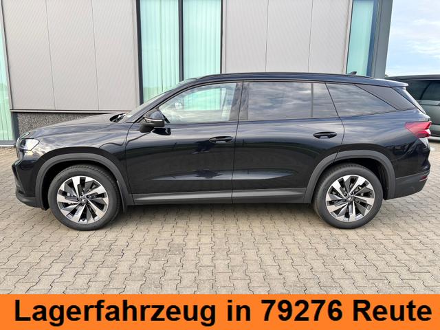Skoda Kodiaq Selection 1.5 TSI mHEV 150PS DSG, 3J. Garantie, STANDHEIZUNG, 19" Alu, MATRIX-LED, NAVI 13", Alarm, Anhängerkupplung, Elektr. Heckklappe, ACC, 3Z-Climatronic, KESSY, Sitzheizung, Parksensoren v/h, Kamera, Fahrersitz elektr/Memory, Lederlenkrad beheizt, Virtual Coc 
