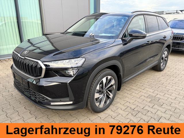 Lagerfahrzeug Skoda Kodiaq - Selection 1.5 TSI mHEV 150PS DSG, 3J. Garantie, STANDHEIZUNG, 19" Alu, MATRIX-LED, NAVI 13", Alarm, Anhängerkupplung, Elektr. Heckklappe, ACC, 3Z-Climatronic, KESSY, Sitzheizung, Parksensoren v/h, Kamera, Fahrersitz elektr/Memory, Lederlenkrad beheizt, Virtual Coc