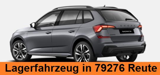 Skoda Kamiq Monte Carlo 1.0 TSI 115PS DSG, GRAU-MET/Dach schwarz, 18" ALU, AHK-VORBEREITUNG, Panoramadach, Matrix-LED, Parksensoren v/h, Kamera, Tempomat, Virtual Cockpit (8"!!), Kessy, Winter-Paket, Climatronic, Radio 8", SmartLink, NSW, Sport-M-Lederlenkrad beheizt, Dachreling 