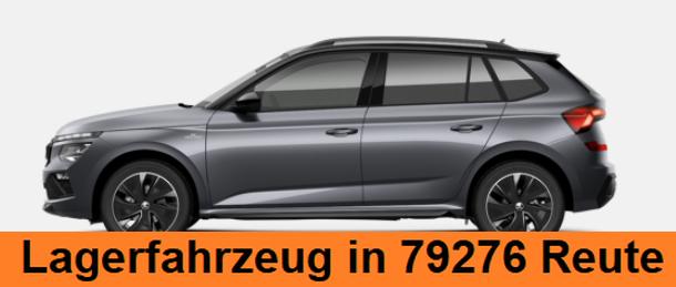 Skoda Kamiq Monte Carlo 1.5 TSI 150PS DSG/AUTOMATIK, GRAU-METALLIC, Panoramadach, 17"Alu, Matrix-LED, Parksensoren v/h, Kamera, Tempomat, Kessy, Winter-Paket, Climatronic, Radio 8", SmartLink, Color Concept, NSW, Dachreling, Sport-M-Lederlenkrad beheizt 