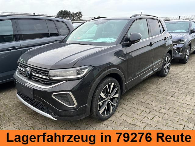 Lagerfahrzeug Volkswagen T-Cross - R-Line Limited 1.0 TSI 115PS DSG, 5 JAHRE GARANTIE, CLIMATRONIC, SITZHEIZUNG, Schwarz-Metallic, 18" Alu, MATRIX-LED, Adaptiver Tempomat ACC, Parksensoren, Rückfahrkamera, Keyless, Abgedunkelte Scheiben, Radio "Ready2Discover"   App-Connect, M-Lederlenkrad, Side Assist