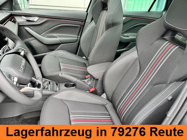 Skoda Kamiq Monte Carlo 1.0 TSI 115PS DSG, GRAU-MET/Dach schwarz, 18" ALU, AHK-VORBEREITUNG, Panoramadach, Matrix-LED, Parksensoren v/h, Kamera, Tempomat, Virtual Cockpit (8"!!), Kessy, Winter-Paket, Climatronic, Radio 8", SmartLink, NSW, Sport-M-Lederlenkrad beheizt, Dachreling 
