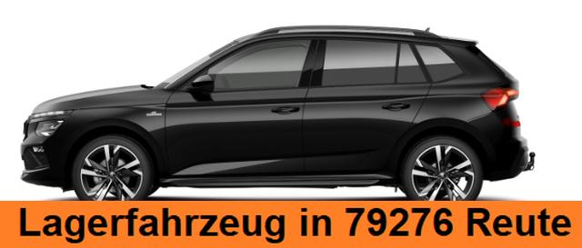 Skoda Kamiq Monte Carlo 1.5 TSI 150PS DSG, 5J GARANTIE, Schwarz-Perleffekt, 18" ALU, AHK SCHWENKBAR, Panoramadach, Matrix-LED, Parksensoren v/h, Kamera, Tempomat, Virtual Cockpit (8"!!), Kessy, Winter-Paket, Climatronic, Radio 8", SmartLink, NSW, Sport-M-Lederlenkrad beheizt 