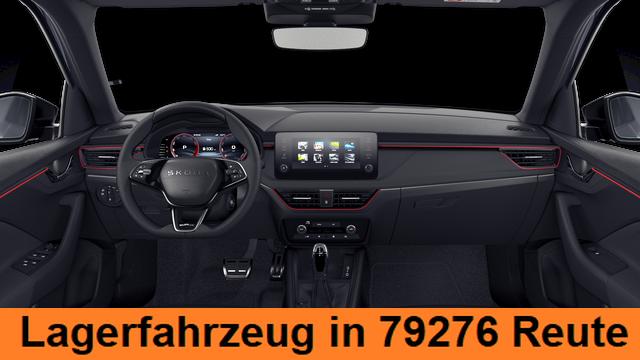 Skoda Kamiq Monte Carlo 1.5 TSI 150PS DSG (AUTOMATIK), MOON-WHITE PERLEFFEKT, PANORAMDACH, MATRIX-LED, SITZHEIZUNG, Sport-M-Lederlenkrad beheizt, SunSet, 2Z-Climatronic, Parksensoren vorn/hinten, R&uuml;ckfahrkamera, Kessy, Radio 8,25"+SmartLink, Virtual Cockpit, 17" Alu, Tempomat 