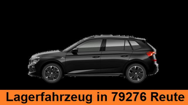 Skoda Kamiq Monte Carlo 1.5 TSI 150PS DSG (AUTOMATIK), Schwarz-Met, PANORAMDACH, MATRIX-LED, SITZHEIZUNG, Sport-M-Lederlenkrad beheizt, SunSet, 2Z-Climatronic, Parksensoren vorn/hinten, R&uuml;ckfahrkamera, Kessy, Radio 8,25"+SmartLink, Virtual Cockpit, 17" Alu, Tempomat 