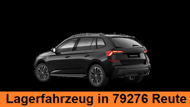 Skoda Kamiq Monte Carlo 1.5 TSI 150PS DSG (AUTOMATIK), Schwarz-Met, PANORAMDACH, MATRIX-LED, SITZHEIZUNG, Sport-M-Lederlenkrad beheizt, SunSet, 2Z-Climatronic, Parksensoren vorn/hinten, R&uuml;ckfahrkamera, Kessy, Radio 8,25"+SmartLink, Virtual Cockpit, 17" Alu, Tempomat 