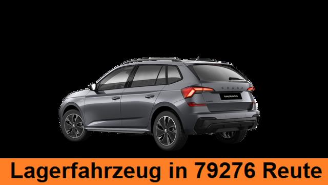 Skoda Kamiq Monte Carlo 1.5 TSI 150PS DSG (AUTOMATIK), Grau-Met, PANORAMDACH, MATRIX-LED, SITZHEIZUNG, Sport-M-Lederlenkrad beheizt, SunSet, 2Z-Climatronic, Parksensoren vorn/hinten, R&uuml;ckfahrkamera, Kessy, Radio 8,25"+SmartLink, Virtual Cockpit, 17" Alu, Tempomat 