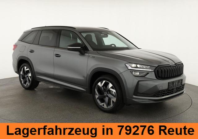 Lagerfahrzeug Skoda Kodiaq - 1.5 TSI iV 150kW Sportline Sportline, AHK, Matrix, Navi, Kamera, sofort