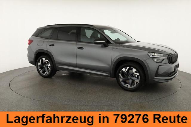 Skoda Kodiaq 1.5 TSI iV 150kW Sportline Sportline, AHK, Matrix, Navi, Kamera, sofort 