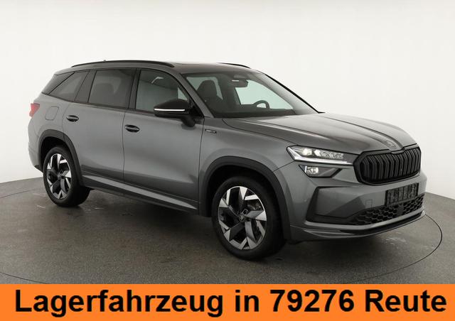 Lagerfahrzeug Skoda Kodiaq - 1.5 TSI iV 150kW Sportline Sportline, Pano, AHK, Matrix, Navi, Kamera, sofort