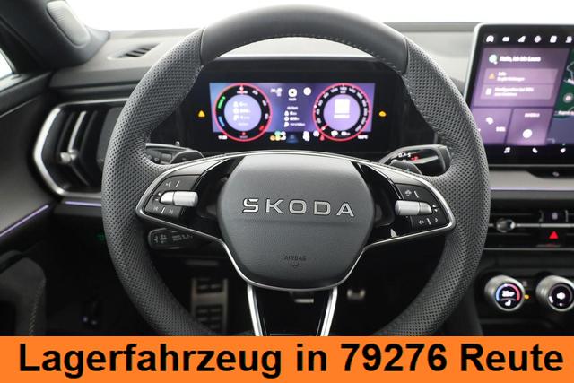 Skoda Kodiaq 1.5 TSI iV 150kW Sportline Sportline, Pano, AHK, Matrix, Navi, Kamera, sofort 