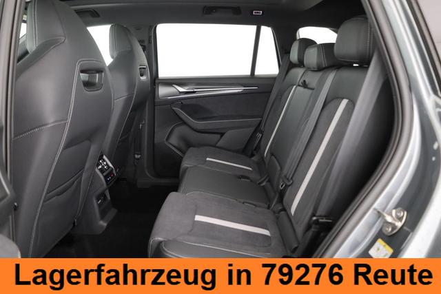 Skoda Kodiaq 1.5 TSI iV 150kW Sportline Sportline, Pano, AHK, Matrix, Navi, Kamera, sofort 