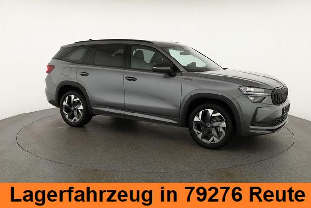 Skoda Kodiaq 1.5 TSI iV 150kW Sportline Sportline, Pano, AHK, Matrix, Navi, Kamera, sofort 