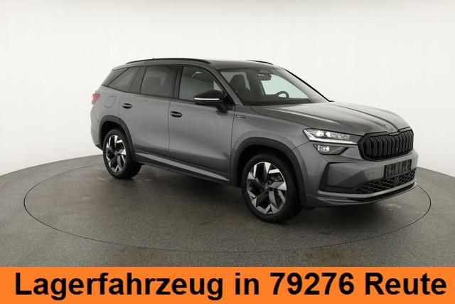 Skoda Kodiaq 1.5 TSI iV 150kW Sportline Sportline, Pano, AHK, Matrix, Navi, Kamera, sofort 