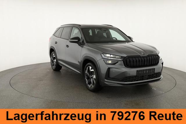 Skoda Kodiaq 1.5 TSI iV 150kW Sportline Sportline, Pano, AHK, Matrix, Navi, Kamera, sofort 