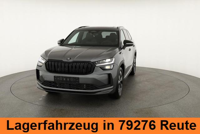 Skoda Kodiaq 1.5 TSI iV 150kW Sportline Sportline, Pano, AHK, Matrix, Navi, Kamera, sofort 