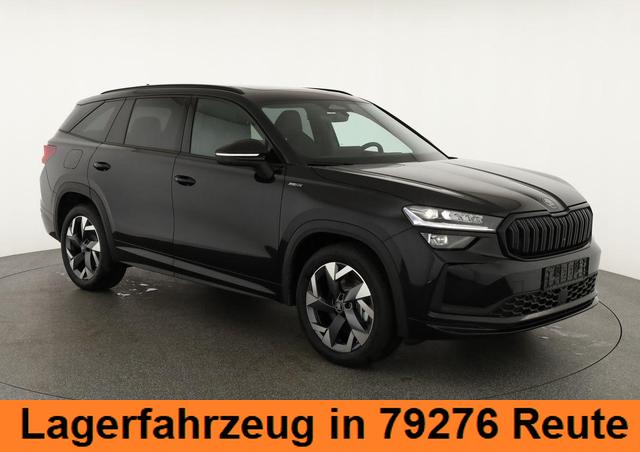 Lagerfahrzeug Skoda Kodiaq - 1.5 TSI iV 150kW Sportline Sportline, Pano, AHK, Matrix, Navi, Kamera, sofort