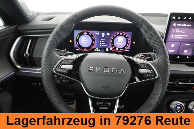 Skoda Kodiaq 1.5 TSI iV 150kW Sportline Sportline, Pano, AHK, Matrix, Navi, Kamera, sofort 