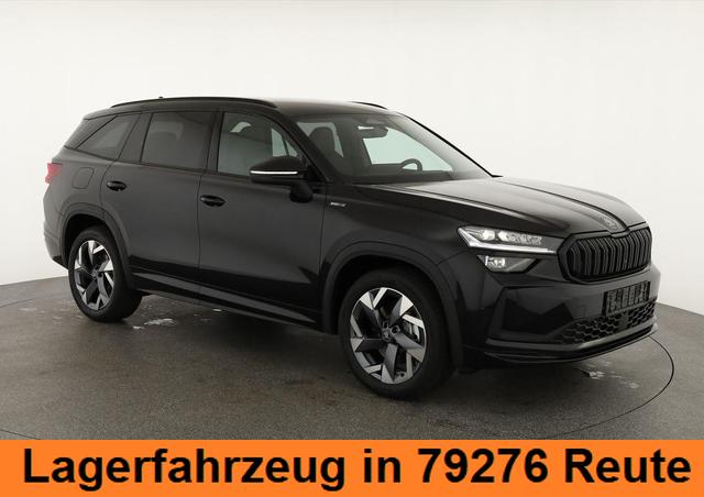 Lagerfahrzeug Skoda Kodiaq - 1.5 TSI iV 150kW Sportline Sportline, AHK, Matrix, Navi, Kamera, sofort