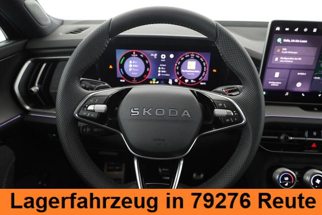 Skoda Kodiaq 1.5 TSI iV 150kW Sportline Sportline, AHK, Matrix, Navi, Kamera, sofort 