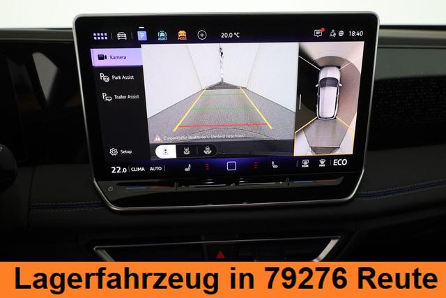 Volkswagen Tiguan 1.5 TSI eHybrid 200 kW R-Line Black, Pano, 20-Zoll, AHK, AreaView, 5-J Garantie 
