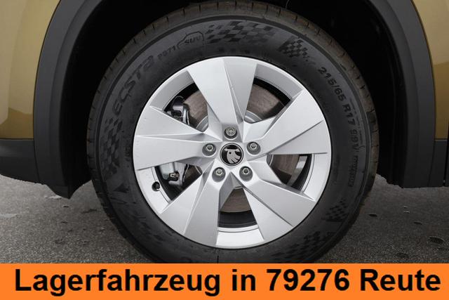 Skoda Kodiaq 2.0 TDI 142kW 4x4 Selection DSG Selection, AHK, Navi, Side, el. Klappe 