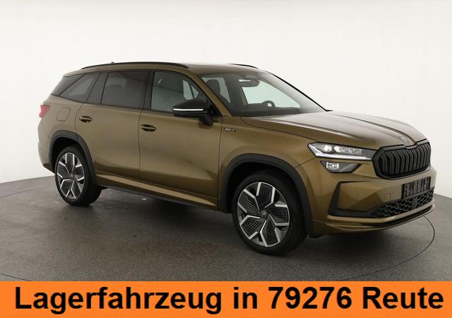 Lagerfahrzeug Skoda Kodiaq - 2.0 TDI 142kW 4x4 Sportline DSG Sportline, Pano, 20-Zoll, AHK, Navi, Matrix