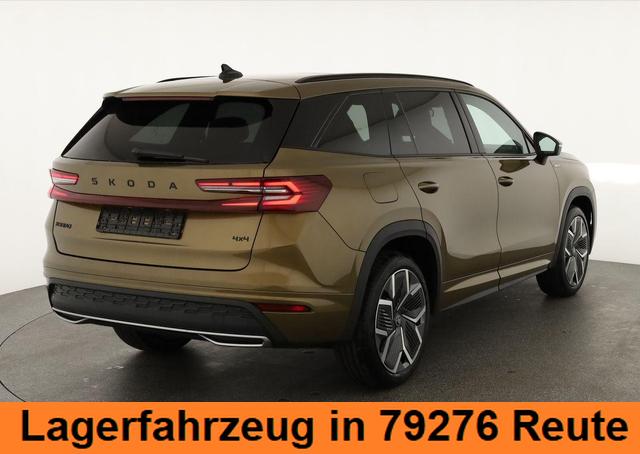 Skoda Kodiaq 2.0 TDI 142kW 4x4 Sportline DSG Sportline, Pano, 20-Zoll, AHK, Navi, Matrix 