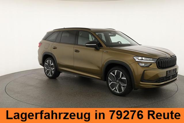 Skoda Kodiaq 2.0 TDI 142kW 4x4 Sportline DSG Sportline, Pano, 20-Zoll, AHK, Navi, Matrix 