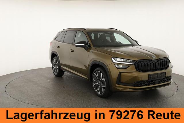 Skoda Kodiaq 2.0 TDI 142kW 4x4 Sportline DSG Sportline, Pano, 20-Zoll, AHK, Navi, Matrix 