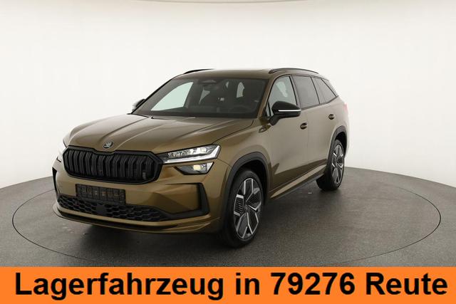 Skoda Kodiaq 2.0 TDI 142kW 4x4 Sportline DSG Sportline, Pano, 20-Zoll, AHK, Navi, Matrix 