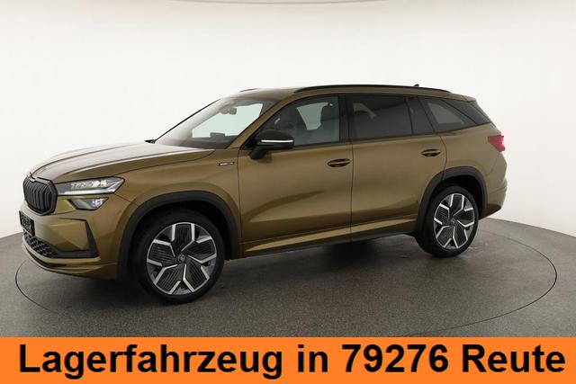 Skoda Kodiaq 2.0 TDI 142kW 4x4 Sportline DSG Sportline, Pano, 20-Zoll, AHK, Navi, Matrix 