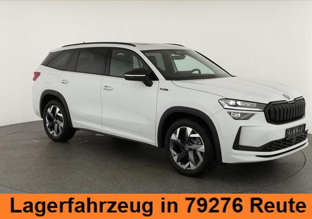 Lagerfahrzeug Skoda Kodiaq - 1.5 TSI mHEV 110kW Sportline DSG Sportline, Pano, AHK, Navi, Matrix