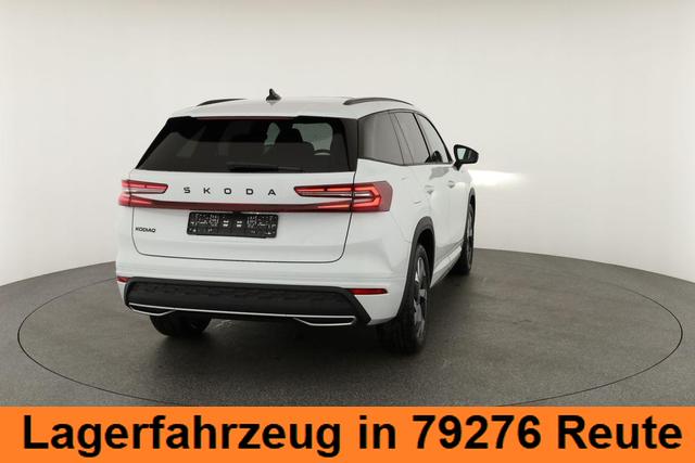 Skoda Kodiaq 1.5 TSI mHEV 110kW Sportline DSG Sportline, Pano, AHK, Navi, Matrix 