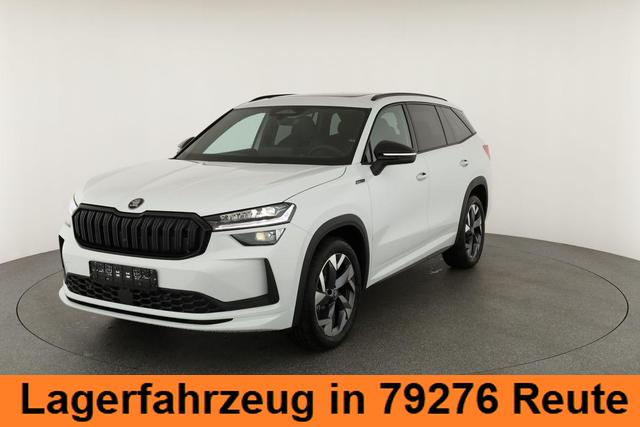 Skoda Kodiaq 1.5 TSI mHEV 110kW Sportline DSG Sportline, Pano, AHK, Navi, Matrix 