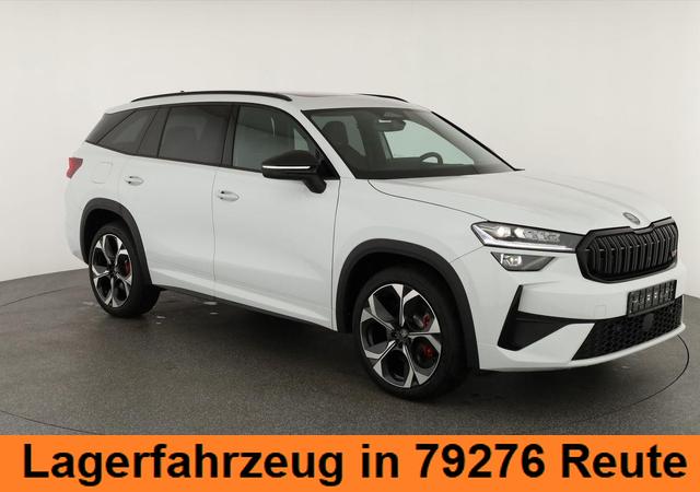 Lagerfahrzeug Skoda Kodiaq - 2.0 TSI 195 kW 4x4 RS DSG 4x4, Pano, AHK, Canton, 4x Sitzheizung, sofort