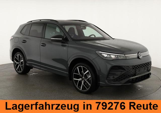 Lagerfahrzeug Volkswagen Tiguan - 2.0 TDI 142 kW 4Motion R-Line DSG 4M Black, AHK, Pano, Standheizung, 20-Zoll