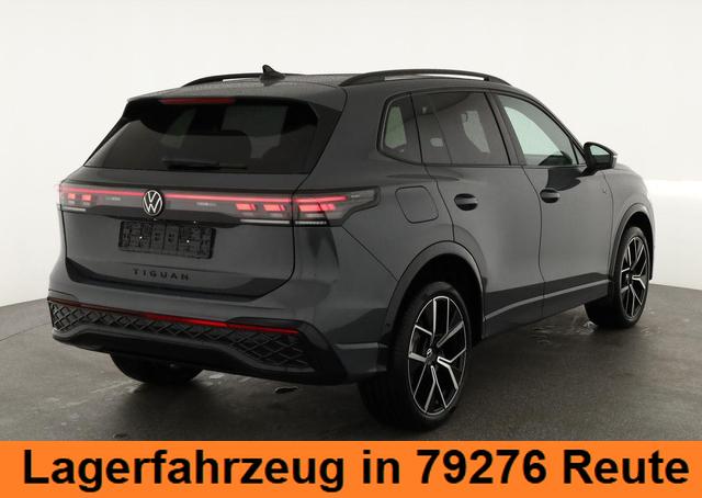 Volkswagen Tiguan 2.0 TDI 142 kW 4Motion R-Line DSG 4M Black, AHK, Pano, Standheizung, 20-Zoll 