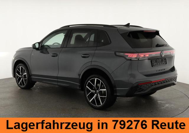 Volkswagen Tiguan 2.0 TDI 142 kW 4Motion R-Line DSG 4M Black, AHK, Pano, Standheizung, 20-Zoll 