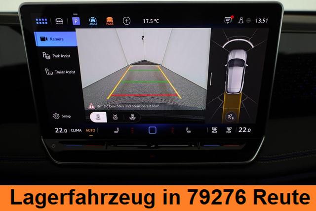 Volkswagen Tiguan 2.0 TDI 142 kW 4Motion R-Line DSG 4M Black, AHK, Pano, Standheizung, 20-Zoll 