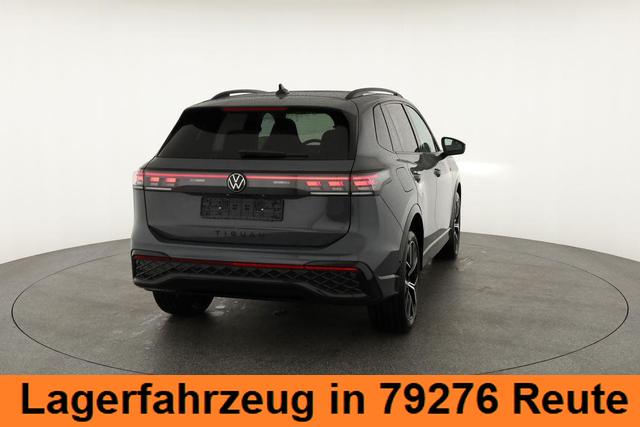 Volkswagen Tiguan 2.0 TDI 142 kW 4Motion R-Line DSG 4M Black, AHK, Pano, Standheizung, 20-Zoll 