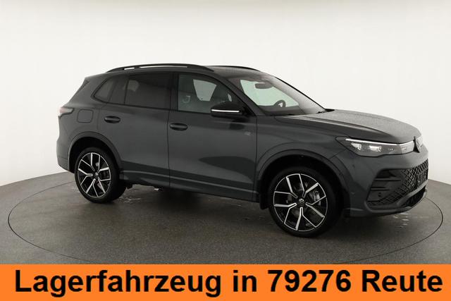 Volkswagen Tiguan 2.0 TDI 142 kW 4Motion R-Line DSG 4M Black, AHK, Pano, Standheizung, 20-Zoll 