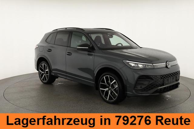 Volkswagen Tiguan 2.0 TDI 142 kW 4Motion R-Line DSG 4M Black, AHK, Pano, Standheizung, 20-Zoll 