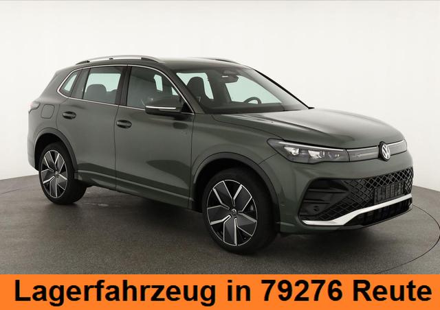 Lagerfahrzeug Volkswagen Tiguan - 2.0 TSI 195 kW 4Motion R-Line DSG 4M R-LINE, AHK, AreaView, 20-Zoll, Navi